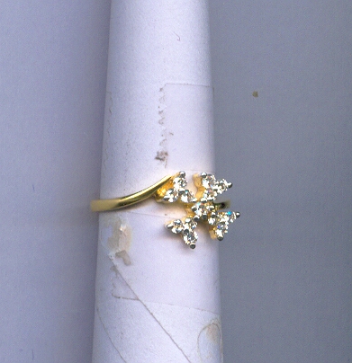 GOLD RING LADIES CASTING EXCLUSIVE