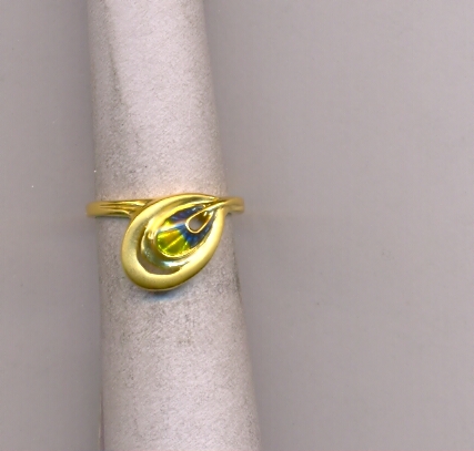 GOLD RING LADIES CASTING EXCLUSIVE
