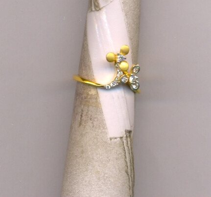 GOLD RING LADIES CASTING EXCLUSIVE