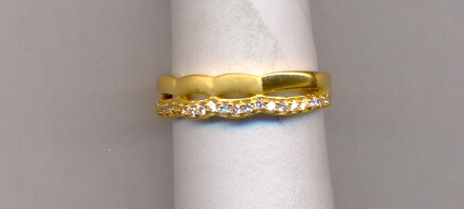 GOLD RING LADIES CASTING EXCLUSIVE