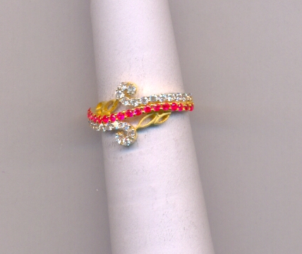 GOLD RING LADIES CASTING EXCLUSIVE