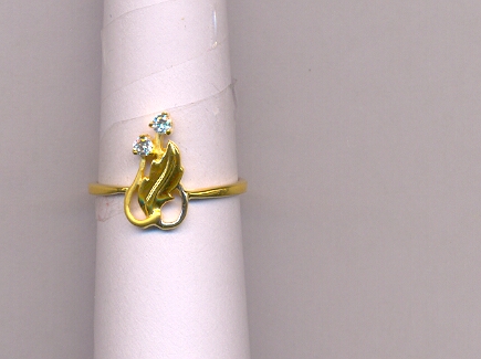 GOLD RING LADIES CASTING EXCLUSIVE