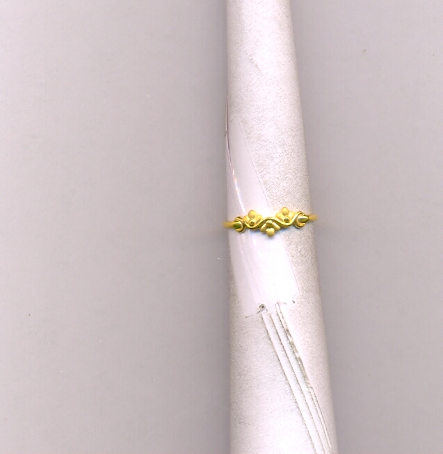 GOLD RING LADIES CASTING EXCLUSIVE