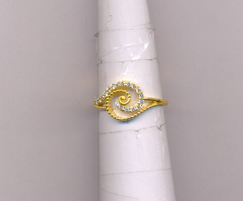 GOLD RING LADIES CASTING EXCLUSIVE
