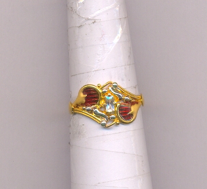 GOLD RING LADIES CASTING EXCLUSIVE