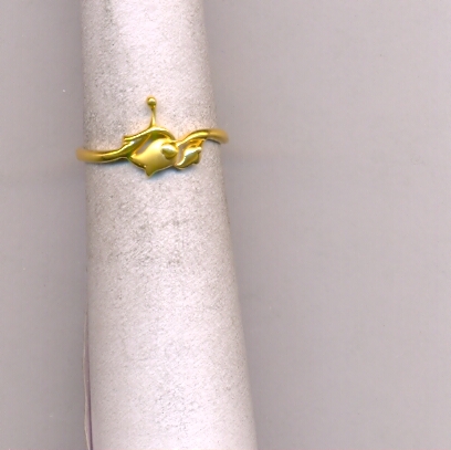 GOLD RING LADIES CASTING EXCLUSIVE