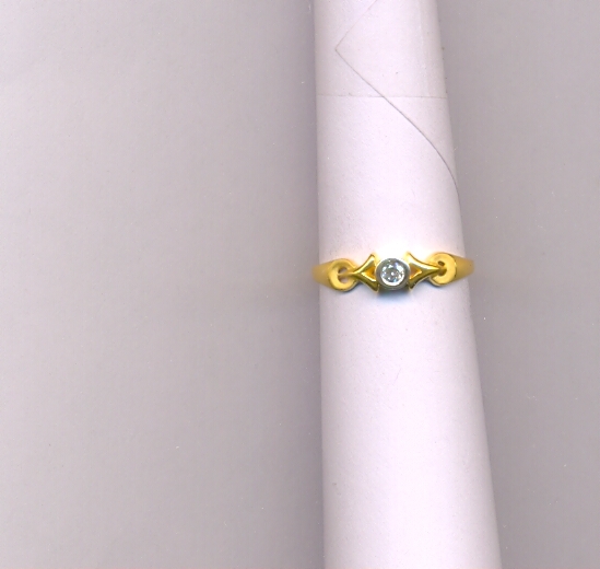 GOLD RING LADIES CASTING EXCLUSIVE