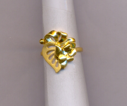 GOLD RING LADIES CASTING EXCLUSIVE