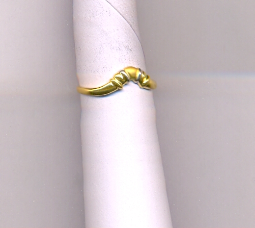 GOLD RING LADIES CASTING EXCLUSIVE