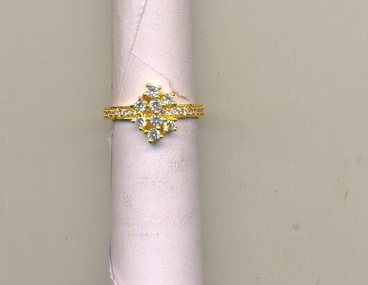 GOLD RING LADIES CASTING EXCLUSIVE