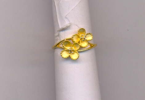 GOLD RING LADIES CASTING EXCLUSIVE