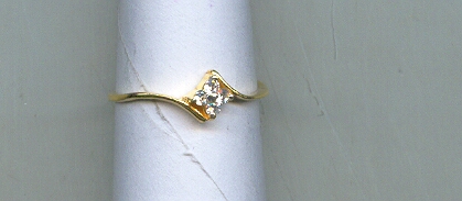GOLD RING LADIES CASTING EXCLUSIVE