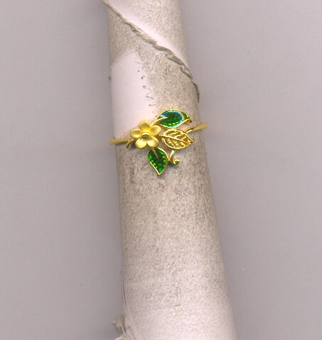 GOLD RING LADIES CASTING EXCLUSIVE