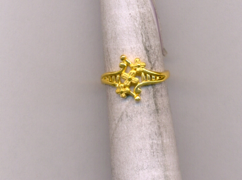 GOLD RING LADIES CASTING EXCLUSIVE