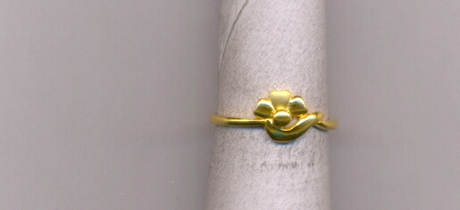 GOLD RING LADIES CASTING EXCLUSIVE