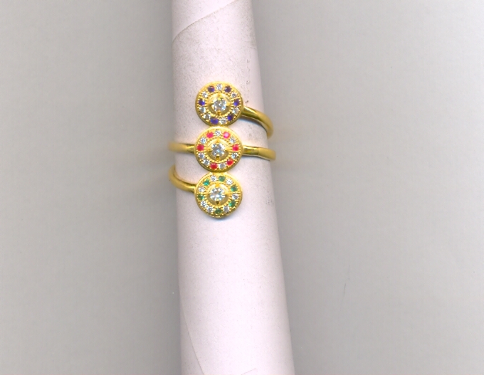 GOLD RING LADIES CASTING EXCLUSIVE