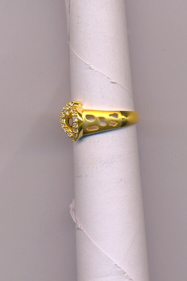 GOLD RING LADIES CASTING EXCLUSIVE