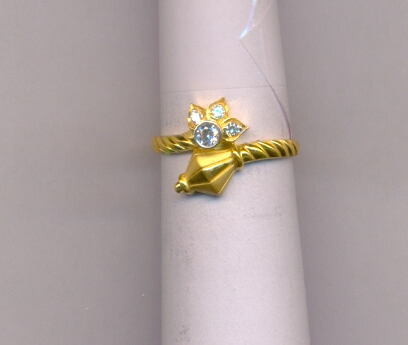GOLD RING LADIES CASTING EXCLUSIVE