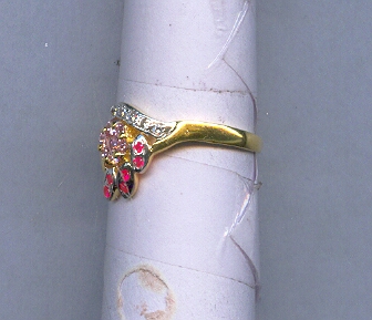 GOLD RING LADIES CASTING EXCLUSIVE