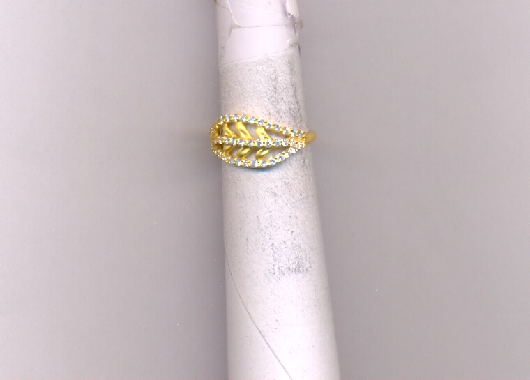GOLD RING LADIES CASTING EXCLUSIVE