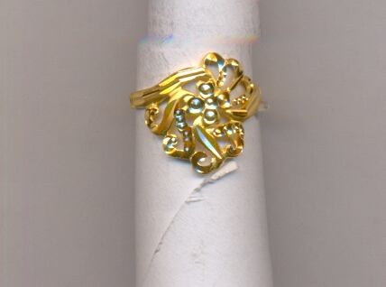 GOLD RING LADIES CASTING EXCLUSIVE