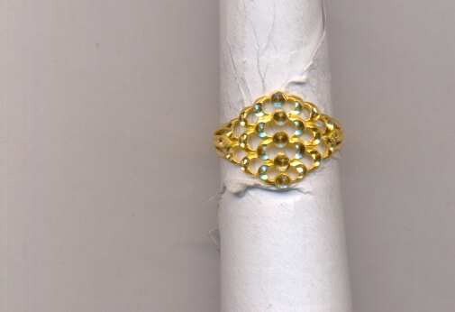 GOLD RING LADIES CASTING EXCLUSIVE