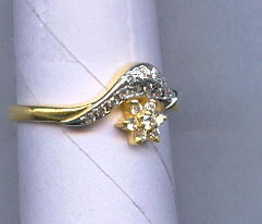 GOLD RING LADIES CASTING EXCLUSIVE