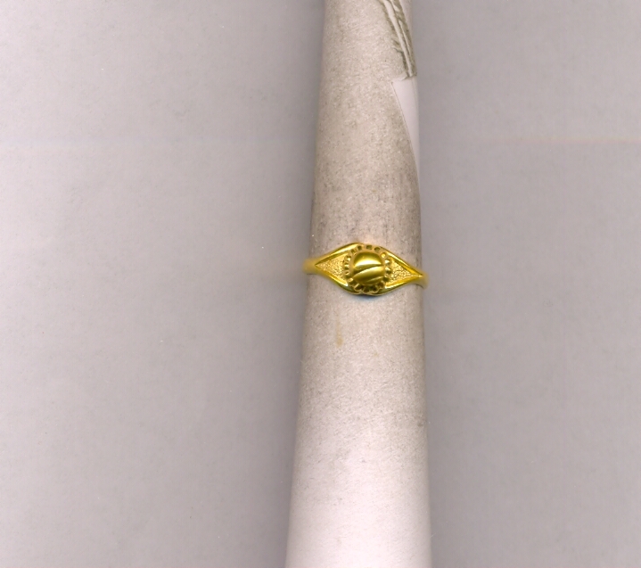 GOLD RING LADIES CASTING EXCLUSIVE