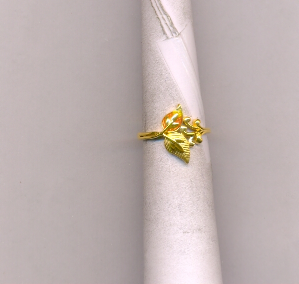GOLD RING LADIES CASTING EXCLUSIVE