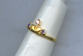 GOLD RING LADIES CASTING EXCLUSIVE