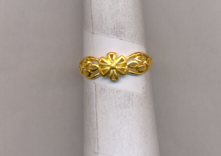GOLD RING LADIES CASTING EXCLUSIVE