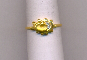 GOLD RING LADIES CASTING EXCLUSIVE