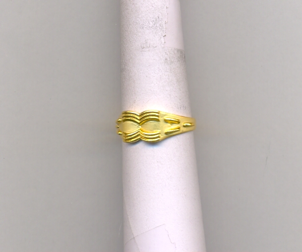 GOLD RING LADIES CASTING EXCLUSIVE
