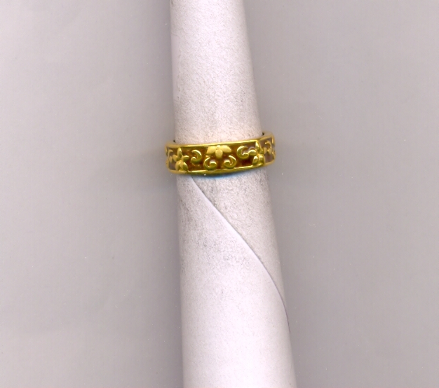 GOLD RING LADIES CASTING EXCLUSIVE