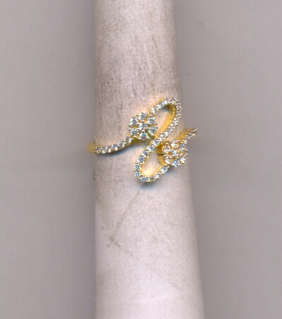 GOLD RING LADIES CASTING EXCLUSIVE