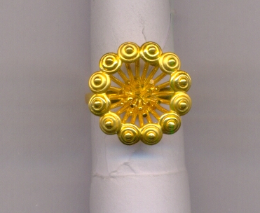 GOLD RING LADIES CASTING EXCLUSIVE