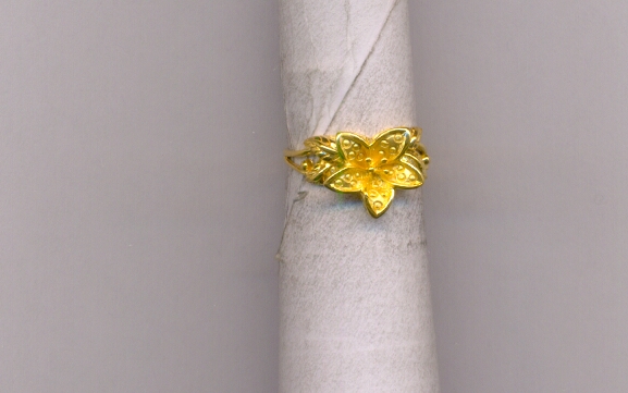 GOLD RING LADIES CASTING EXCLUSIVE