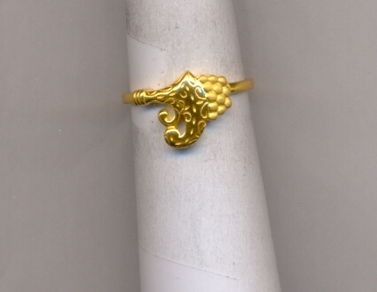 GOLD RING LADIES CASTING EXCLUSIVE