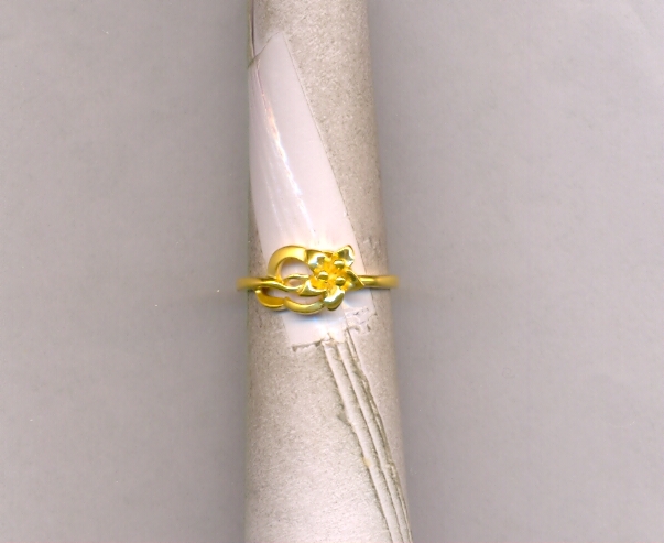 GOLD RING LADIES CASTING EXCLUSIVE