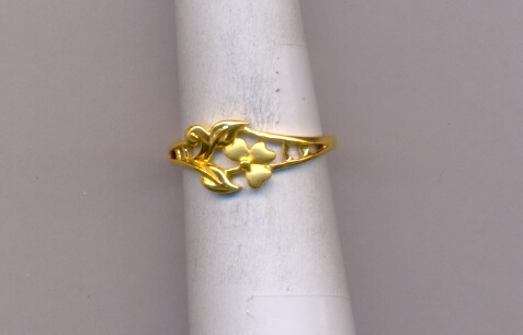 GOLD RING LADIES CASTING EXCLUSIVE