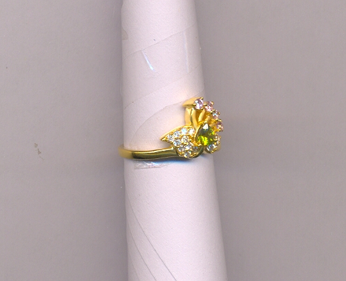 GOLD RING LADIES CASTING EXCLUSIVE