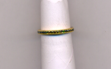 GOLD RING LADIES CASTING EXCLUSIVE