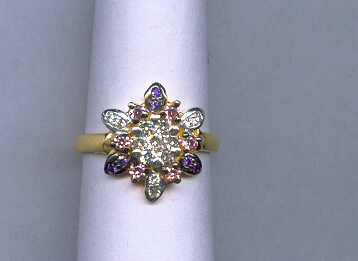 GOLD RING LADIES CASTING EXCLUSIVE