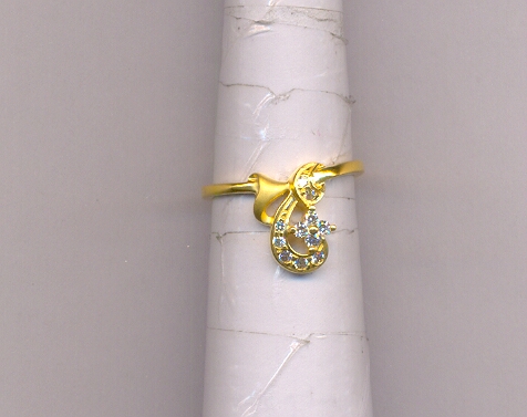 GOLD RING LADIES CASTING EXCLUSIVE