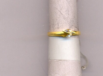 GOLD RING LADIES CASTING EXCLUSIVE