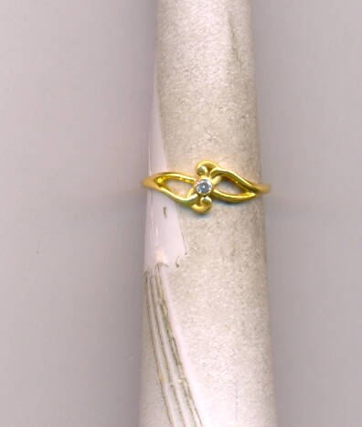 GOLD RING LADIES CASTING EXCLUSIVE