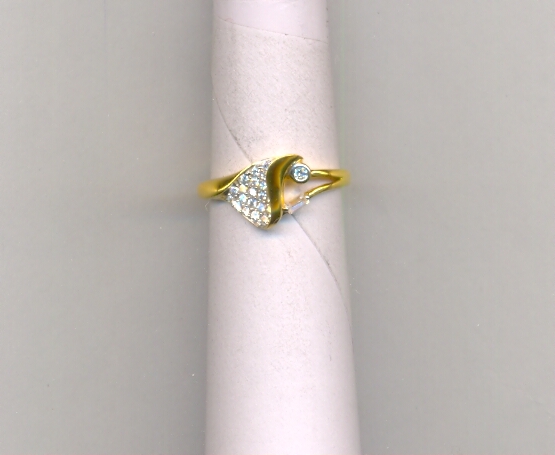 GOLD RING LADIES CASTING EXCLUSIVE