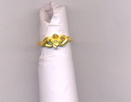 GOLD RING LADIES CASTING EXCLUSIVE