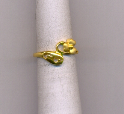 GOLD RING LADIES CASTING EXCLUSIVE