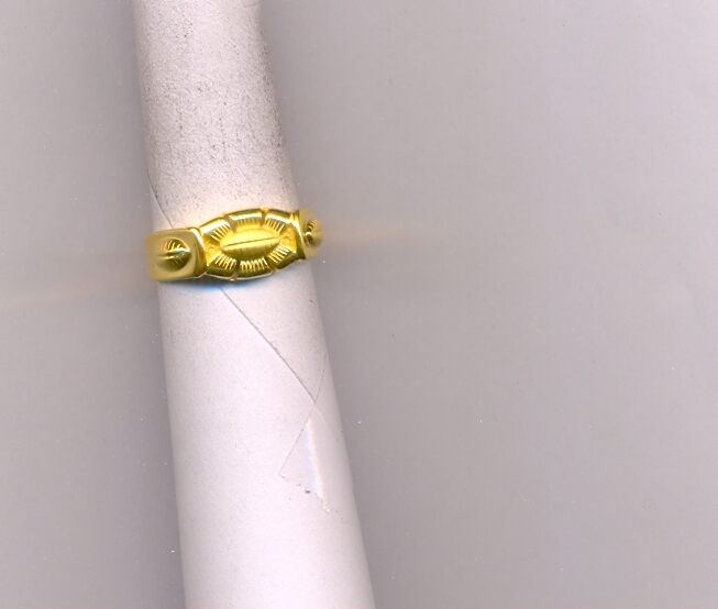 GOLD RING LADIES CASTING EXCLUSIVE